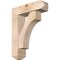Ekena Millwork Westlake Craftsman Smooth Bracket w/ Offset Brace, Douglas Fir, 7 1/2"W x 26"D x 34"H BKT0806X26X34WTL04SDF - alternate 1